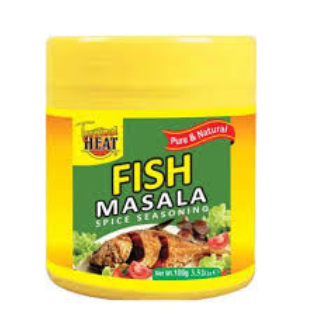 TROPICAL HEAT FISH MASALA 100G